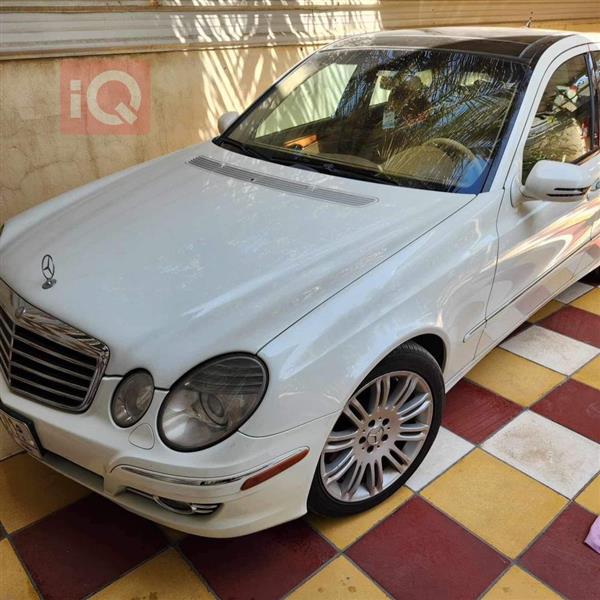 مرسيدس بنز E-Class 2008 للبيع في العراق - الحلة